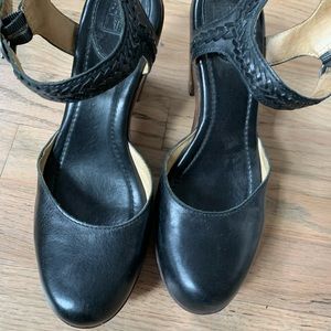 Frye Clogs/ heels size 9